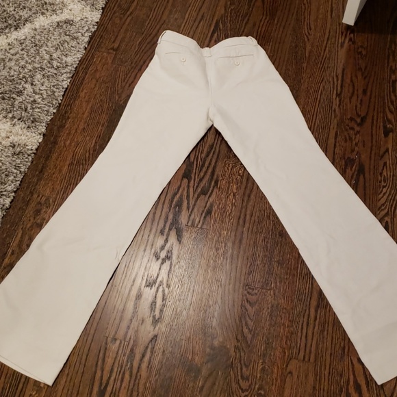 💥Jessica Simpson flare bottom off white pants - Picture 5 of 6